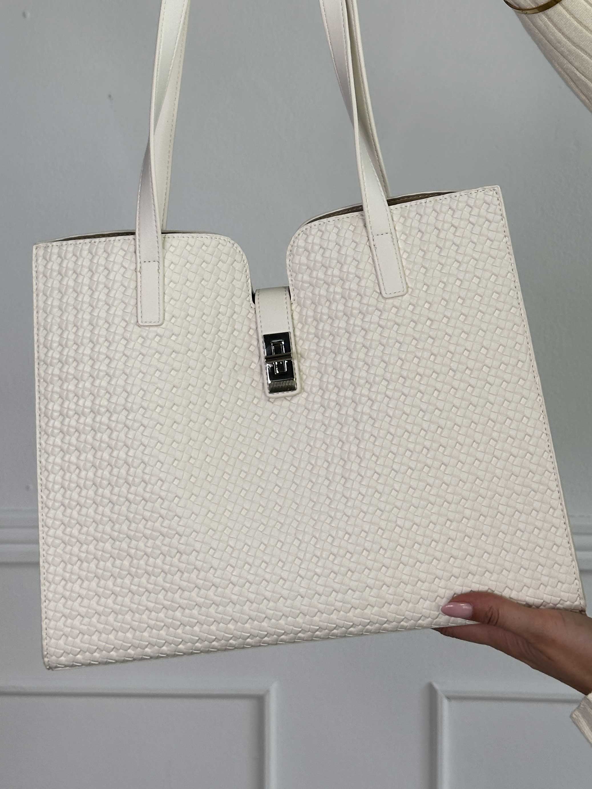 Eudora - Skuldertaske med sølvspænde